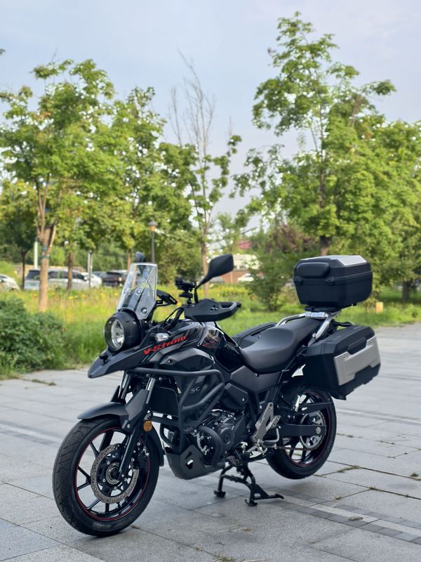 二手豪爵铃木DL250