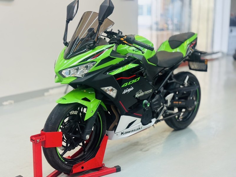 二手川崎Ninja 400