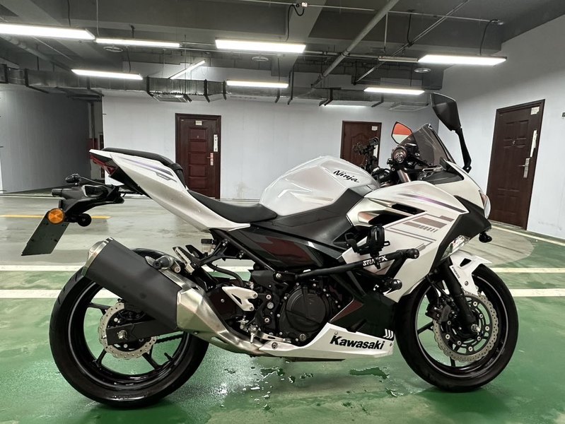 二手川崎Ninja 400