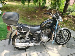 二手豪爵HJ125-8