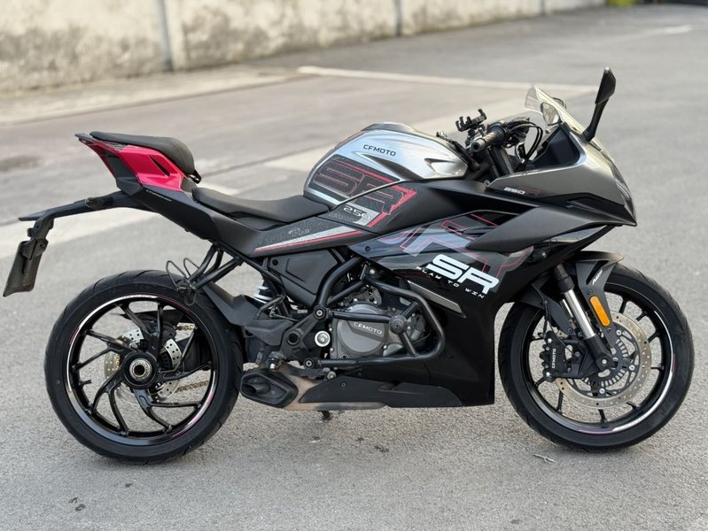 二手春风250SR