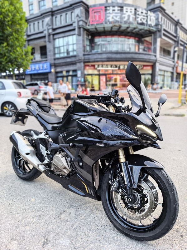 二手QJMOTOR赛450