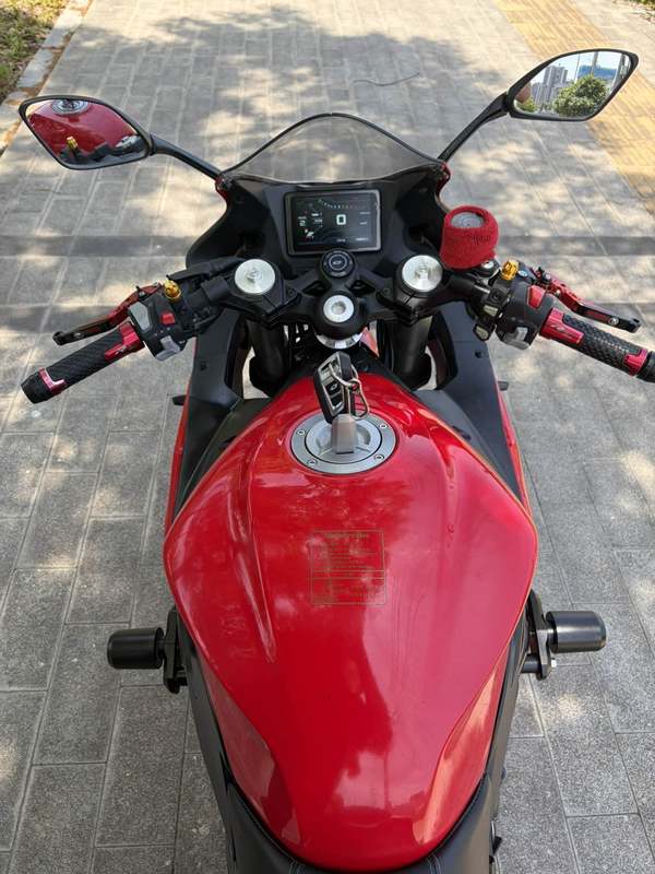 二手QJMOTOR赛600