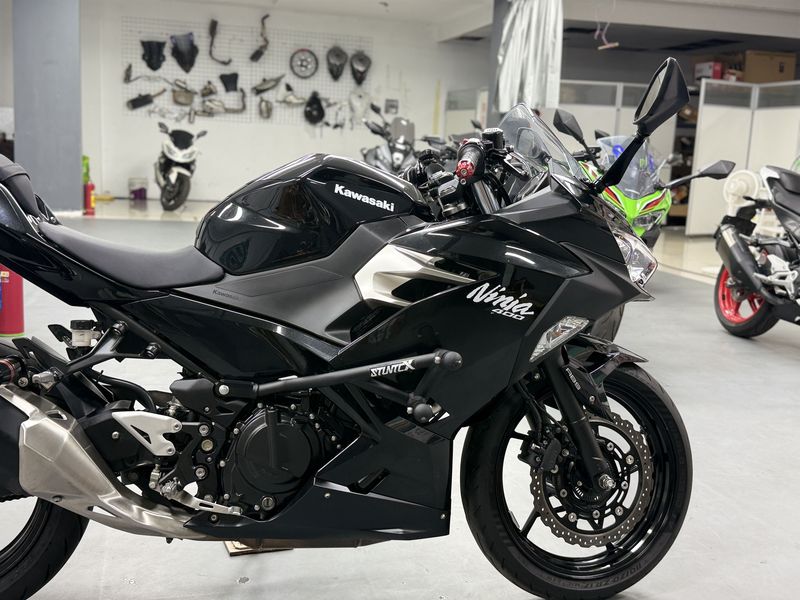 二手川崎Ninja 400