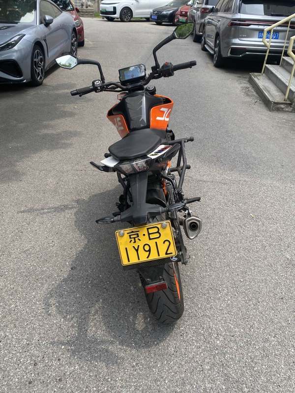 二手KTMR2R390 Duke