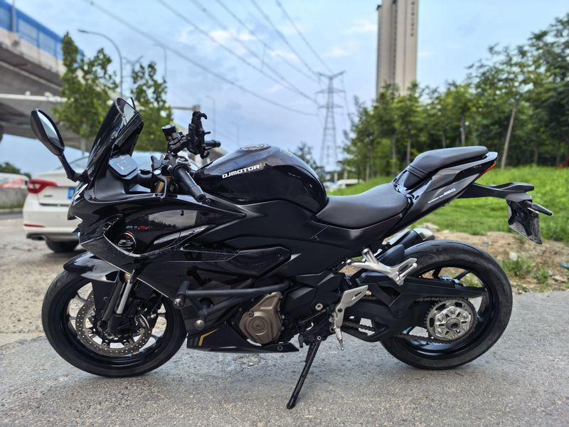 二手QJMOTOR赛450