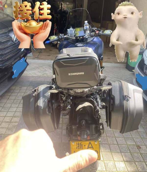 二手雅马哈Niken GT
