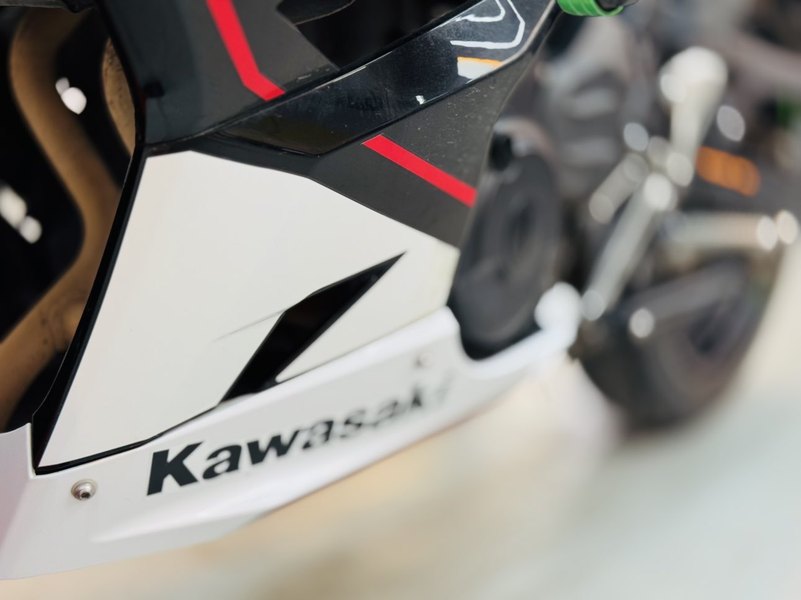 二手川崎Ninja 400