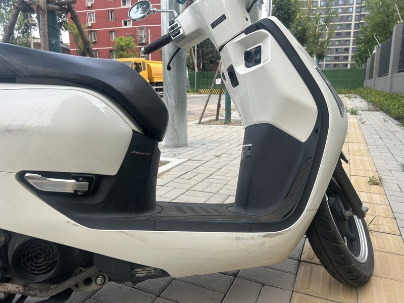 二手新大洲本田NS125LA