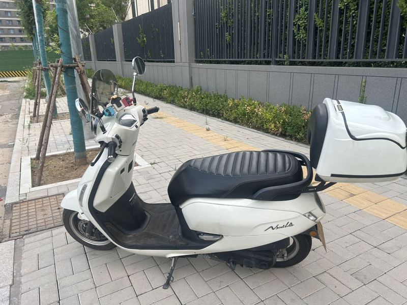 二手新大洲本田NS125LA