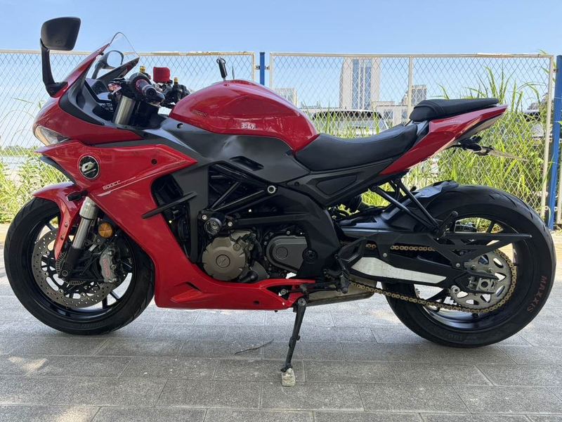 二手QJMOTOR赛600