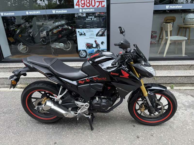 二手新大洲本田CBF190R