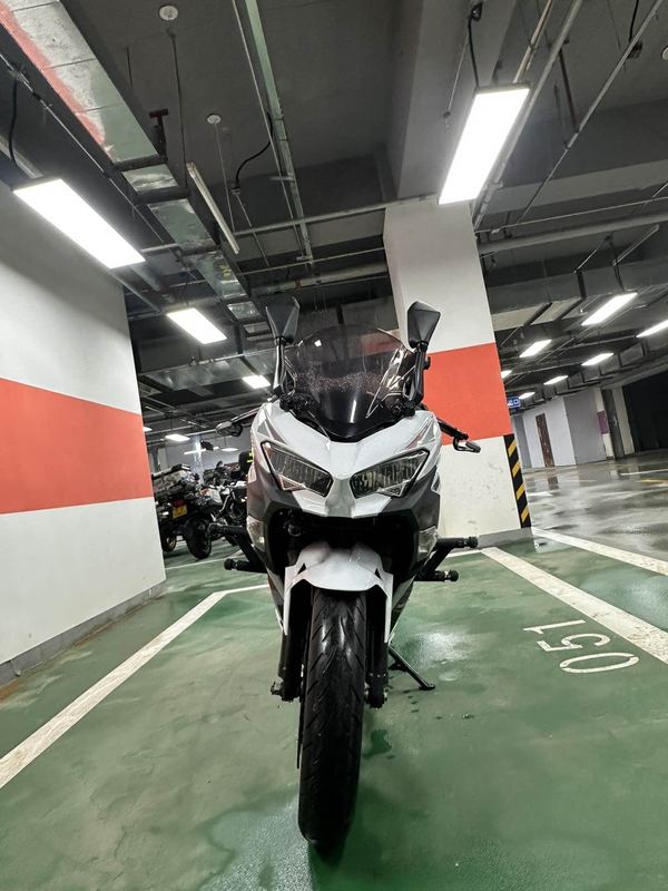 二手川崎Ninja 400