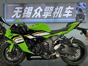 二手川崎Ninja ZX-6R 