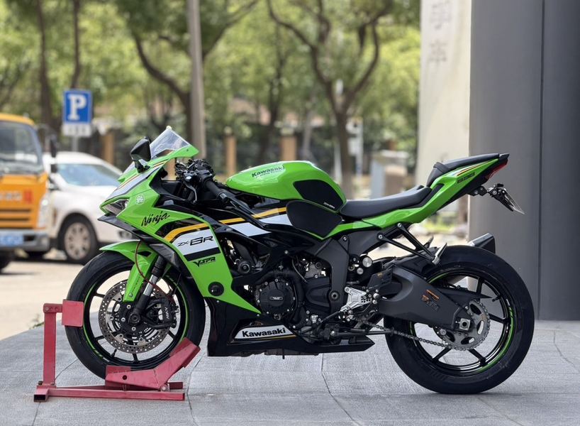 二手川崎Ninja ZX-6R 