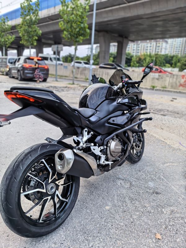 二手QJMOTOR赛450