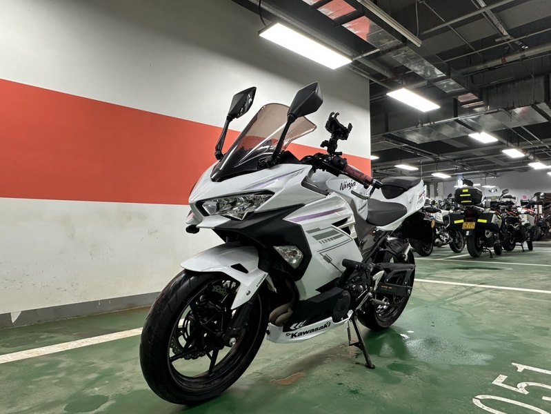 二手川崎Ninja 400
