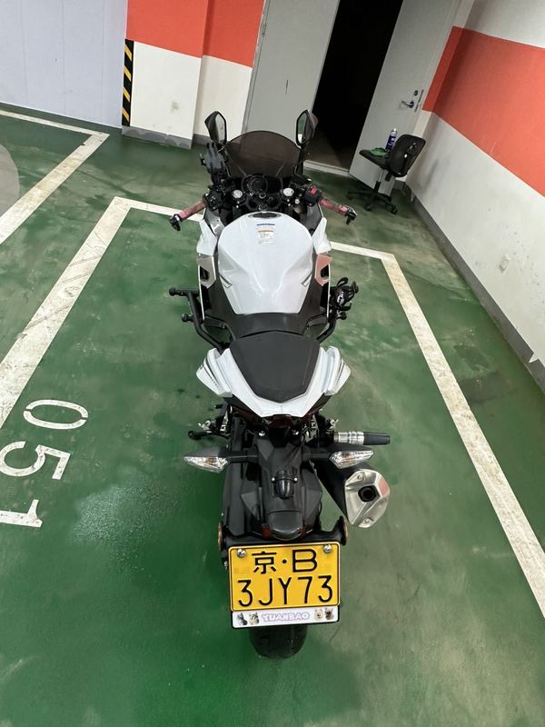 二手川崎Ninja 400