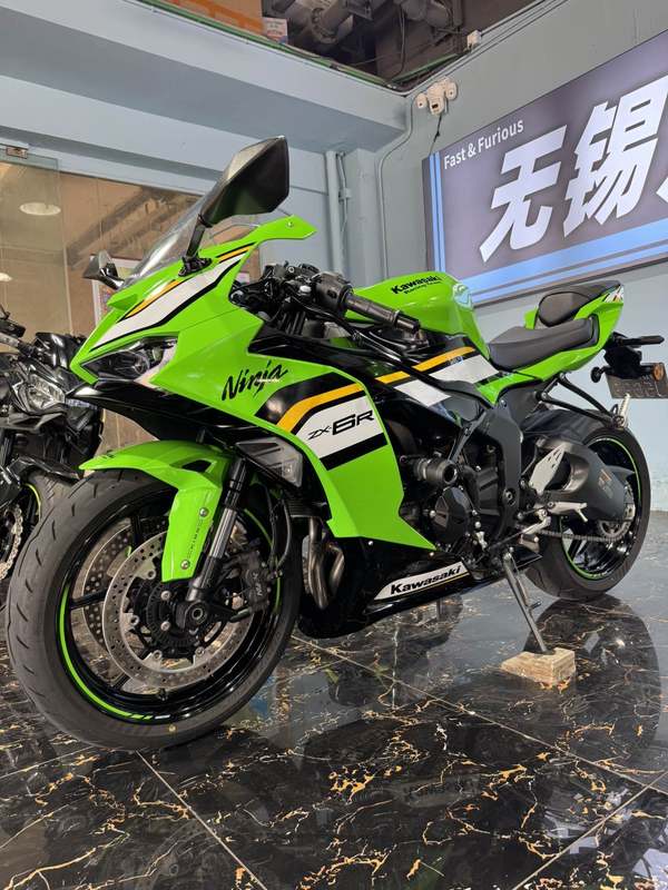 二手川崎Ninja ZX-6R 