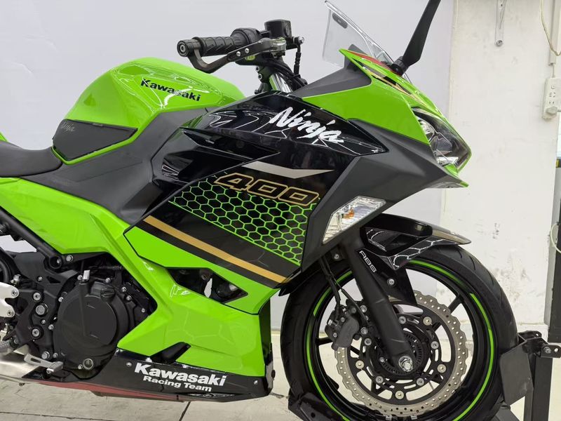二手川崎Ninja 400