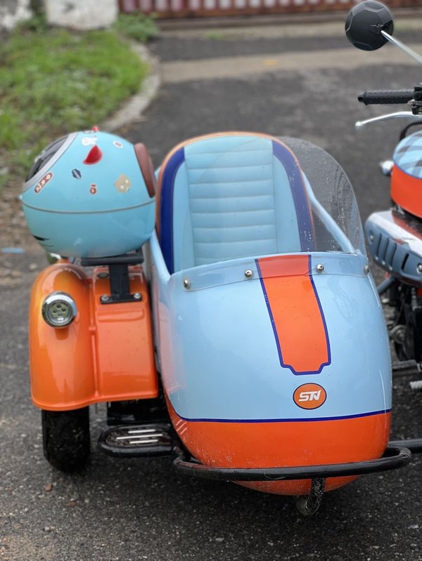 二手斯托纳猿猴125 Side Tricycle