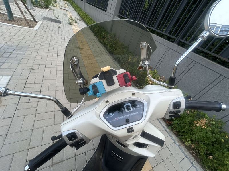 二手新大洲本田NS125LA