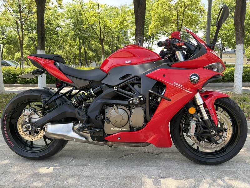 二手QJMOTOR赛600