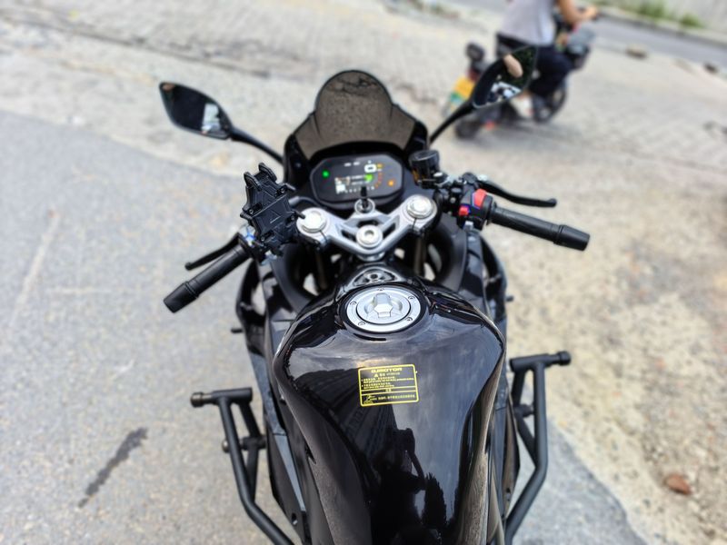 二手QJMOTOR赛450