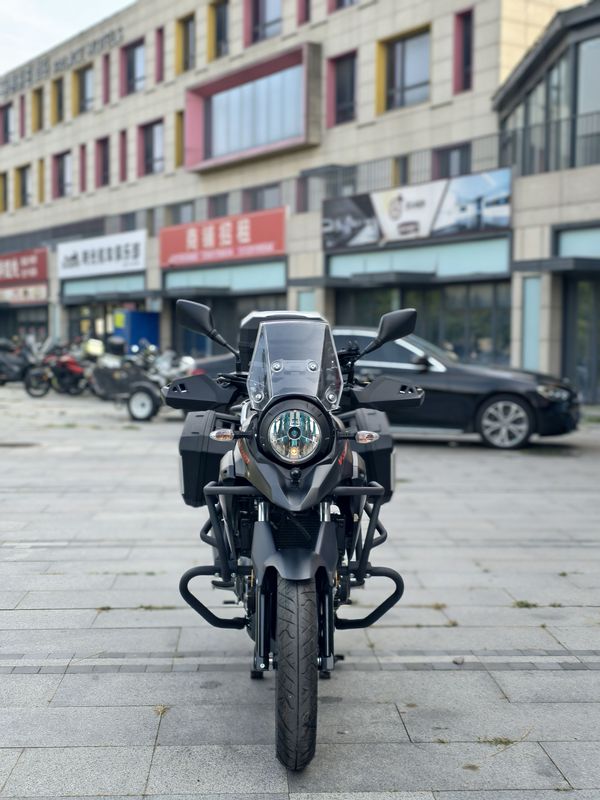 二手豪爵铃木DL250