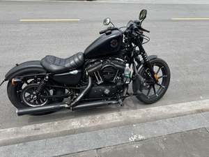 二手哈雷戴维森Iron883 硬汉