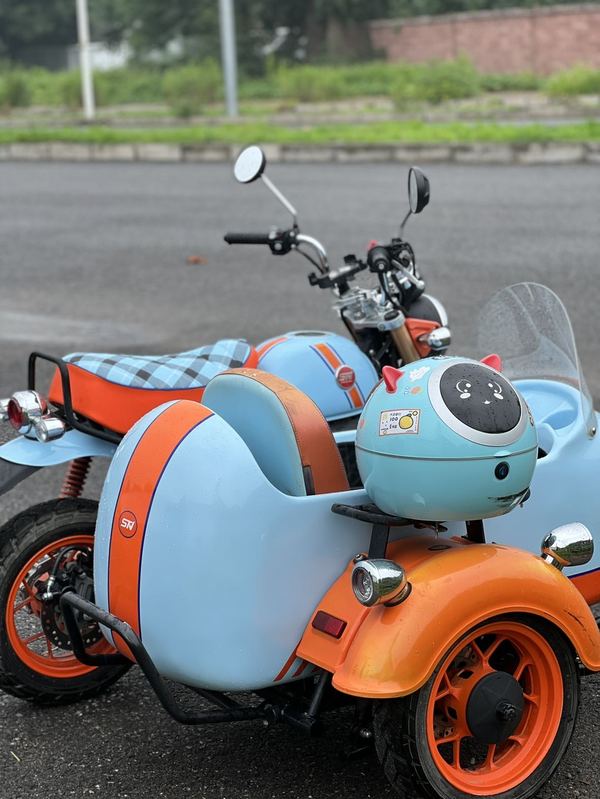 二手斯托纳猿猴125 Side Tricycle