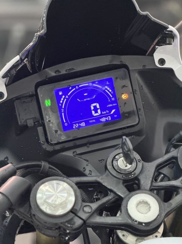 二手QJMOTOR赛250