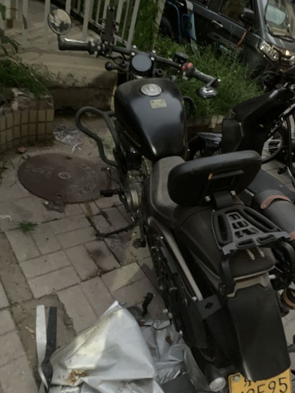 二手QJMOTOR闪350