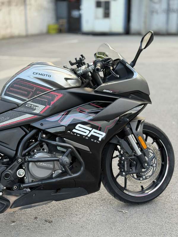 二手春风250SR