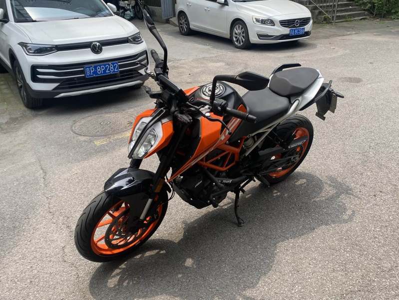 二手KTMR2R390 Duke