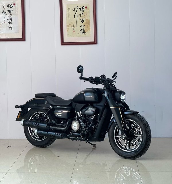 二手QJMOTOR闪400