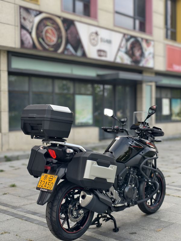 二手豪爵铃木DL250