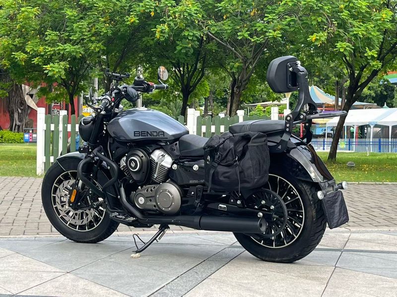 二手奔达灰石250