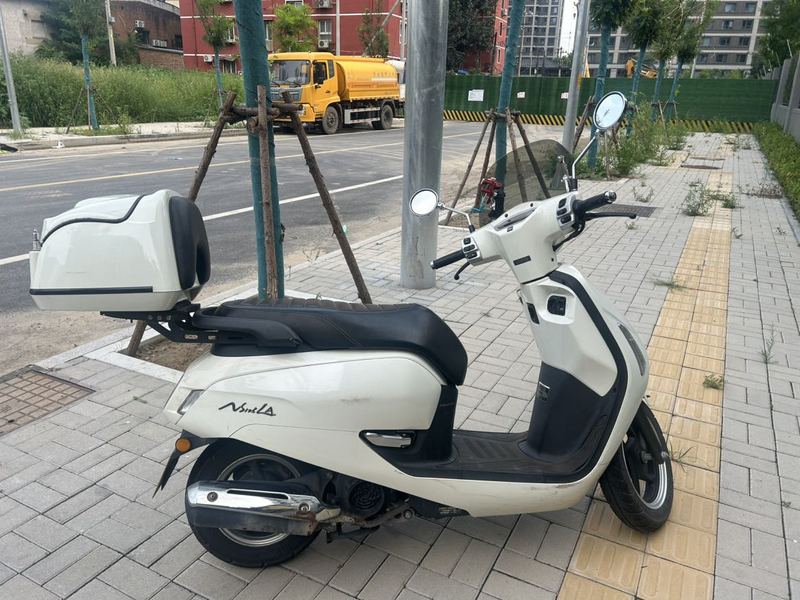 二手新大洲本田NS125LA