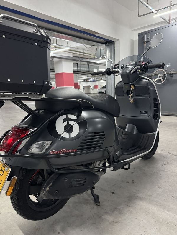 二手VESPAGTV
