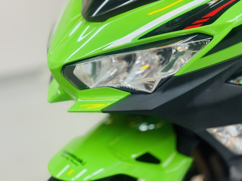 二手川崎Ninja 400