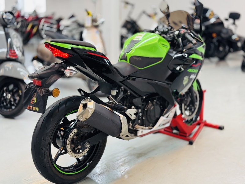 二手川崎Ninja 400