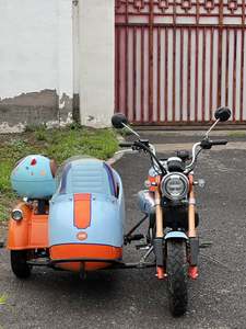 二手斯托纳猿猴125 Side Tricycle