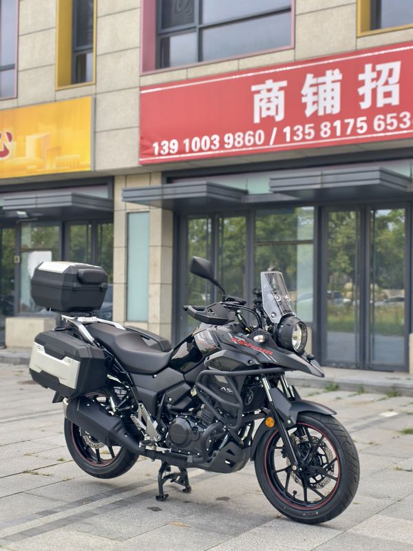 二手豪爵铃木DL250