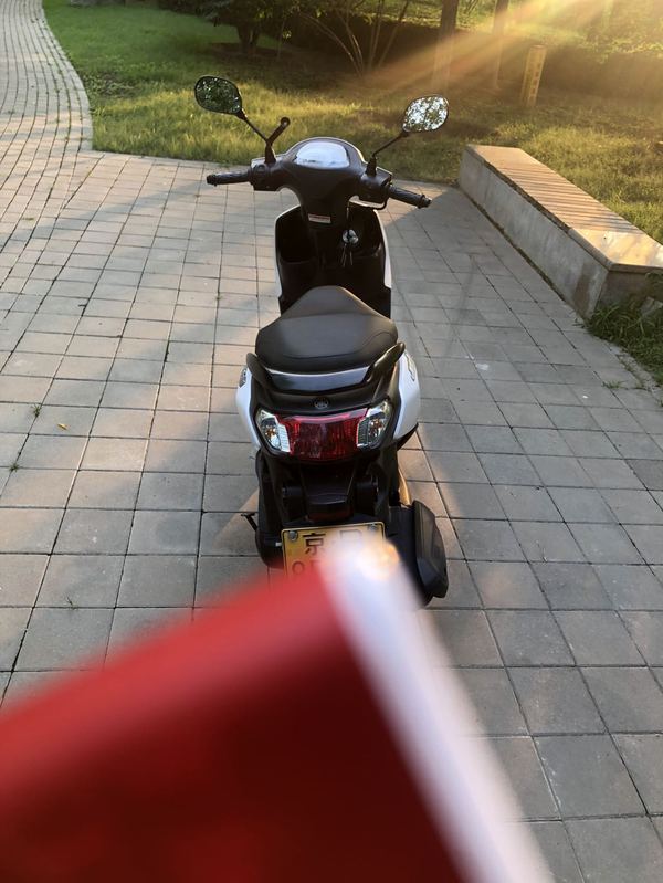 二手建设雅马哈巧格i