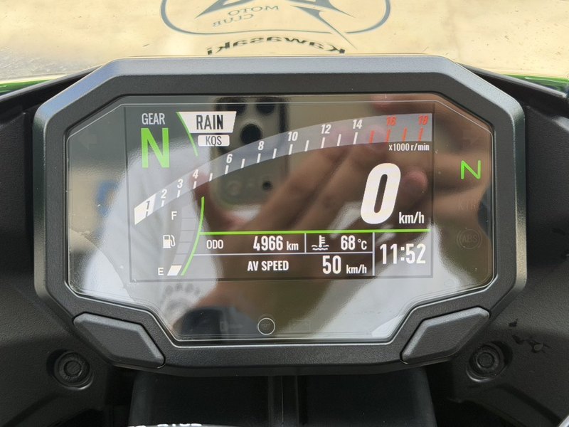 二手川崎Ninja ZX-6R 