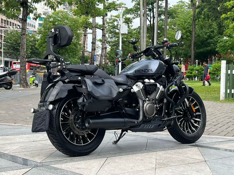 二手奔达灰石250