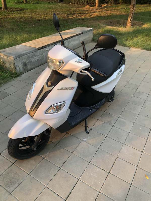 二手建设雅马哈巧格i