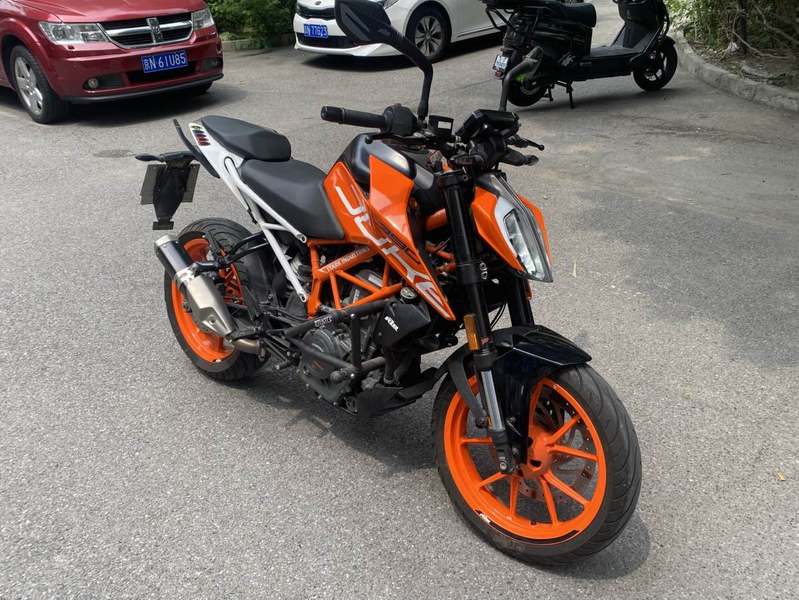 二手KTMR2R390 Duke