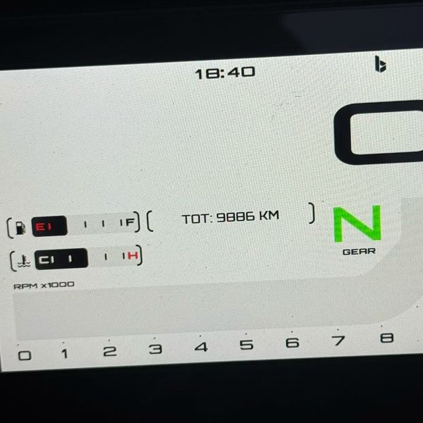 二手QJMOTOR赛600